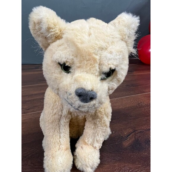 The Lion King Live Action Talking Nala 8” Plush! - Picture 2 of 8
